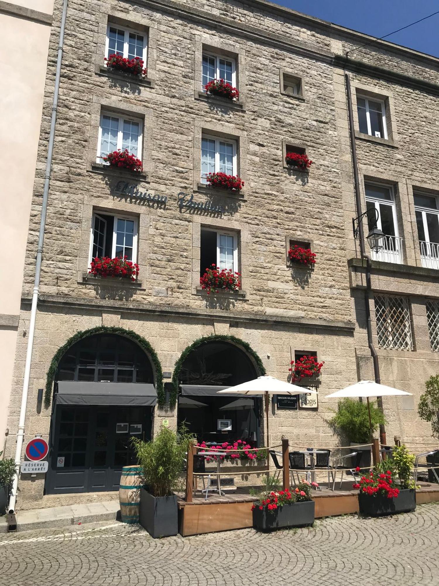 Logis Maison Vauban - Hotel St Malo Saint-Malo Bagian luar foto