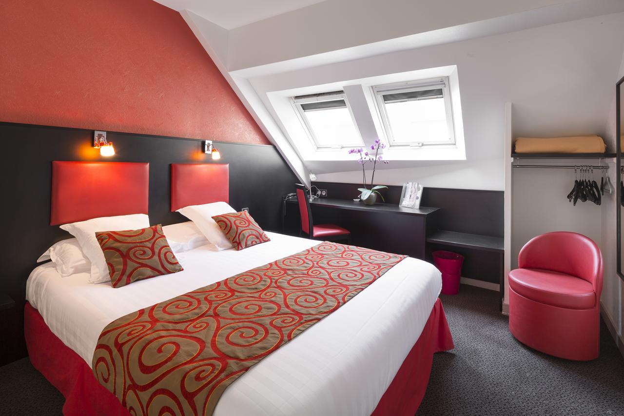 Logis Maison Vauban - Hotel St Malo Saint-Malo Bagian luar foto