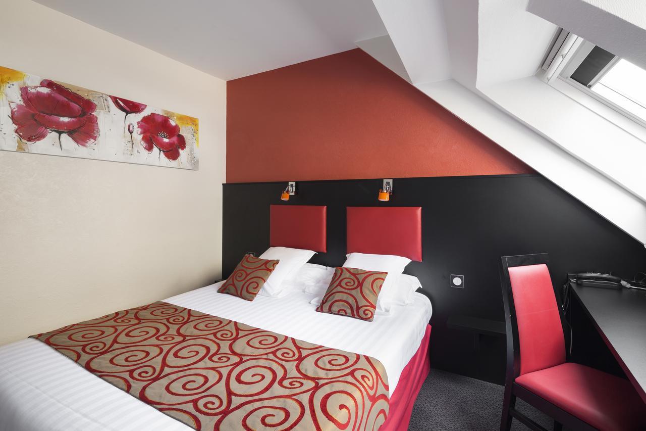 Logis Maison Vauban - Hotel St Malo Saint-Malo Bagian luar foto