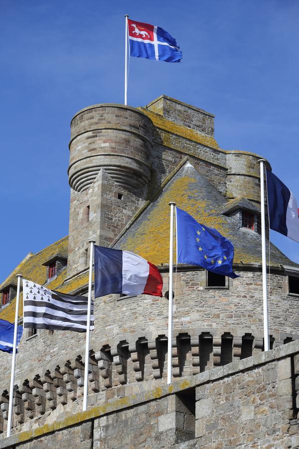 Logis Maison Vauban - Hotel St Malo Saint-Malo Bagian luar foto