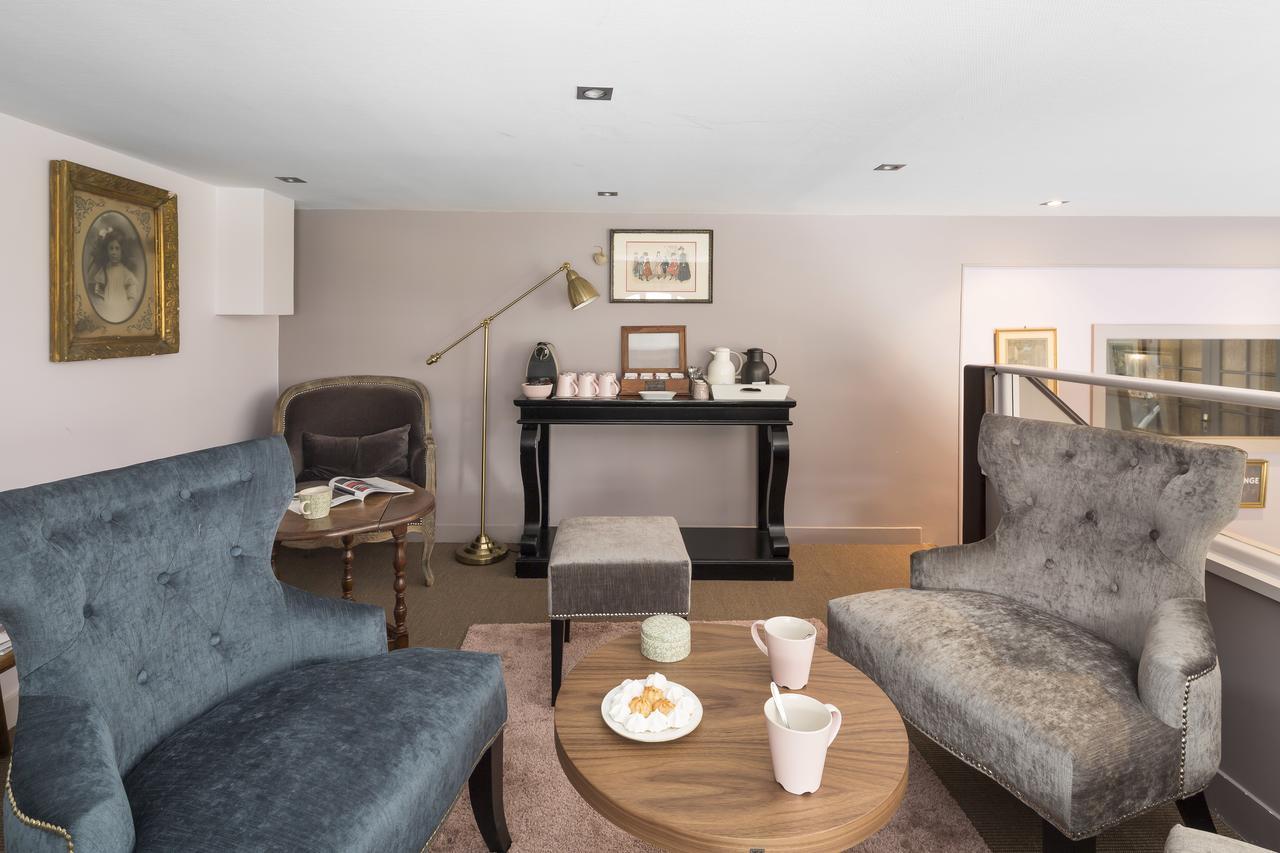 Logis Maison Vauban - Hotel St Malo Saint-Malo Bagian luar foto
