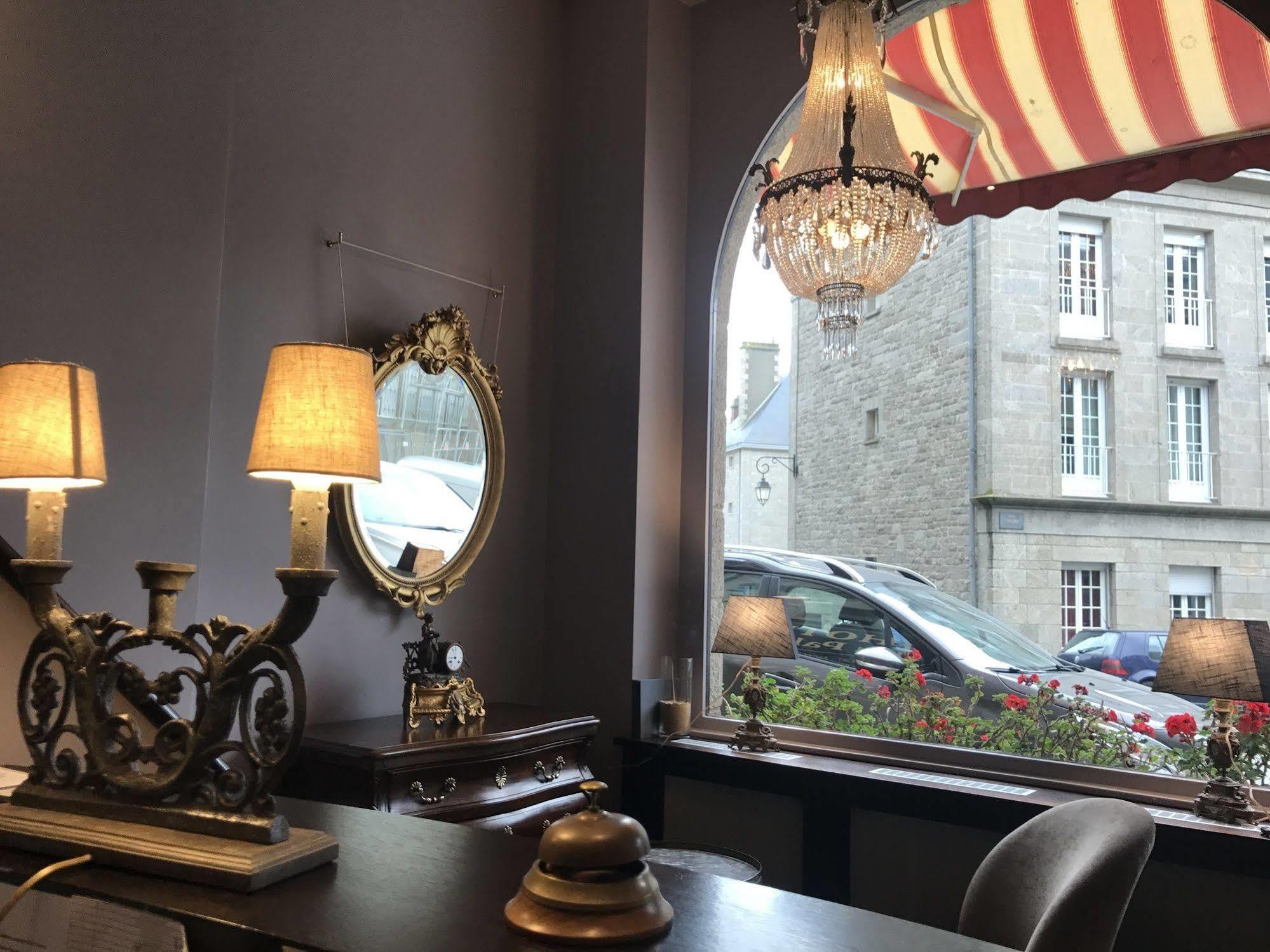 Logis Maison Vauban - Hotel St Malo Saint-Malo Bagian luar foto